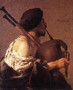 TERBRUGGHEN, Hendrick Bagpipe Player st oil painting reproduction